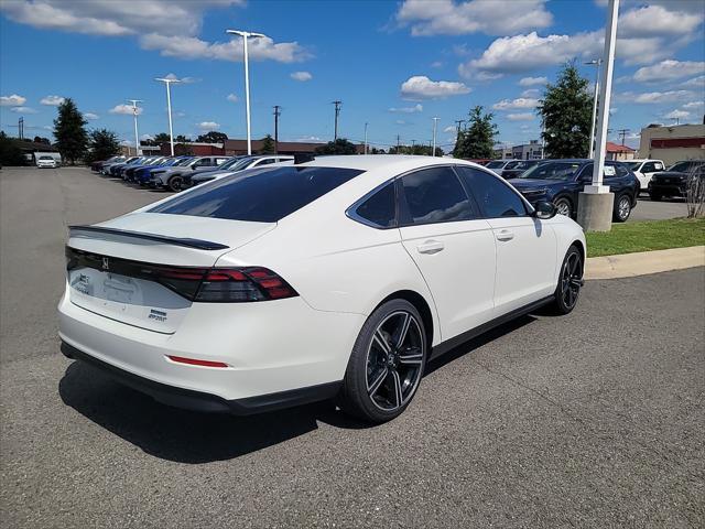 new 2024 Honda Accord Hybrid car, priced at $32,976