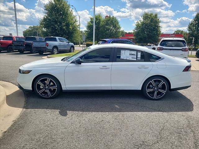 new 2024 Honda Accord Hybrid car, priced at $32,976