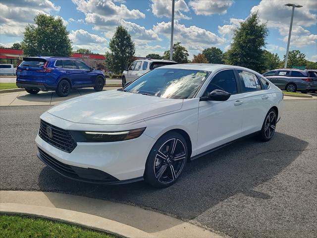 new 2024 Honda Accord Hybrid car, priced at $32,976