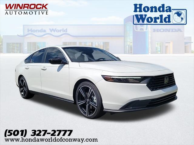 new 2024 Honda Accord Hybrid car, priced at $32,976