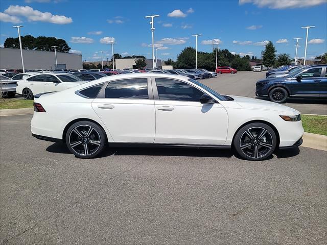 new 2024 Honda Accord Hybrid car, priced at $32,976