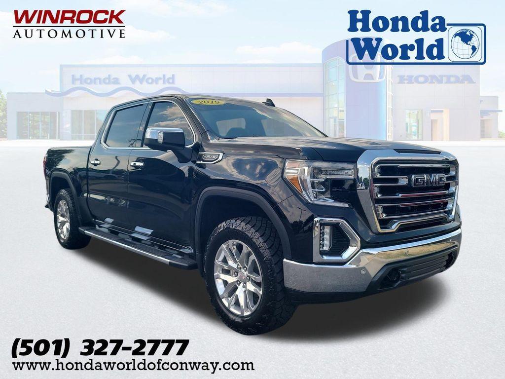 used 2019 GMC Sierra 1500 car, priced at $33,588