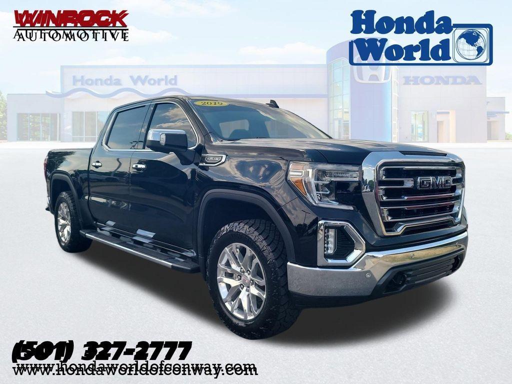 used 2019 GMC Sierra 1500 car, priced at $32,588