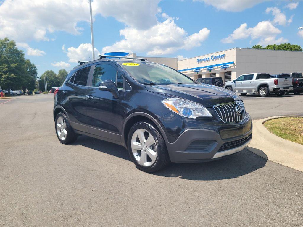 used 2016 Buick Encore car, priced at $12,588