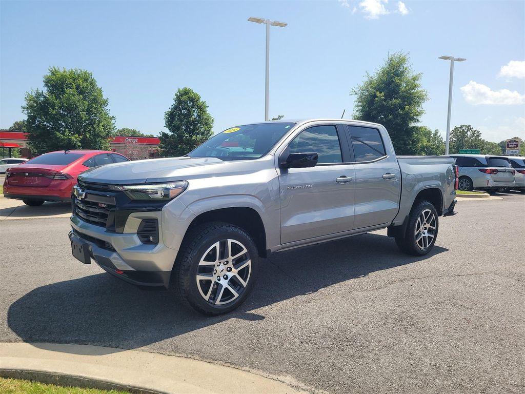 used 2024 Chevrolet Colorado car, priced at $38,588