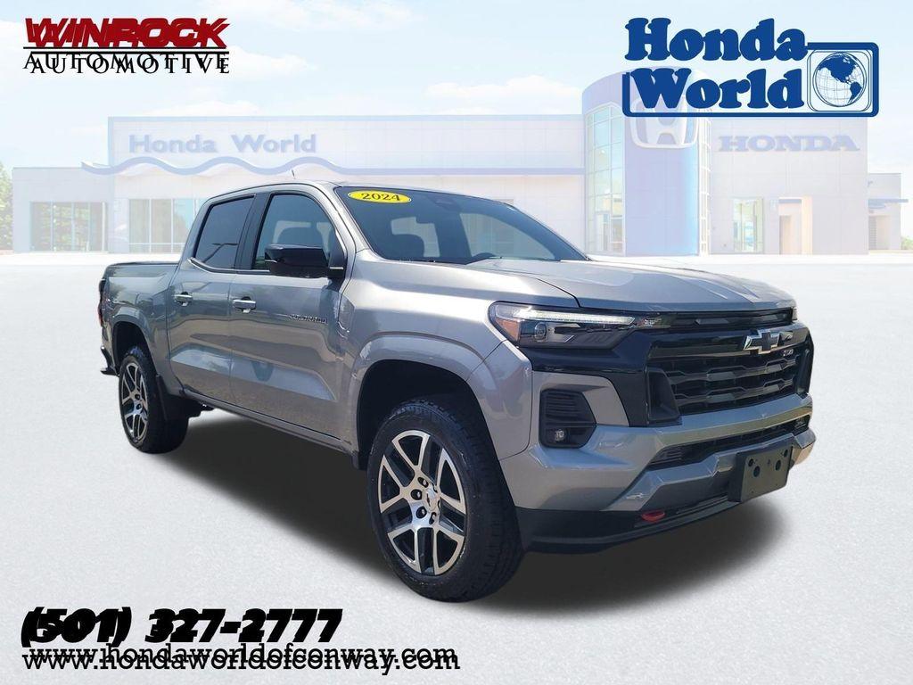 used 2024 Chevrolet Colorado car, priced at $38,588