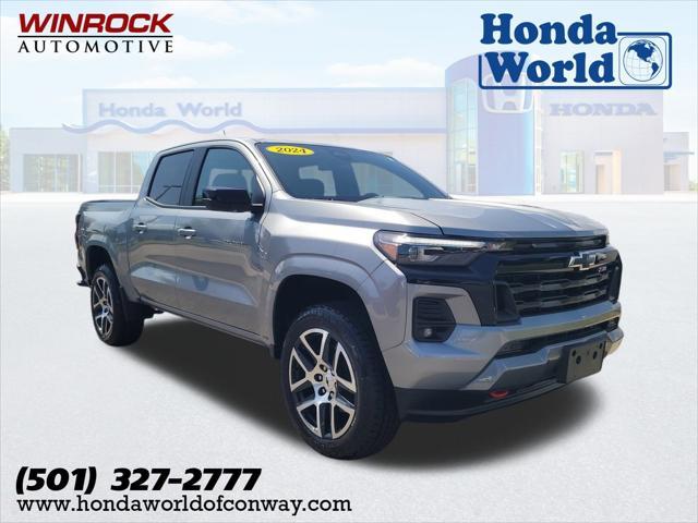 used 2024 Chevrolet Colorado car, priced at $41,888