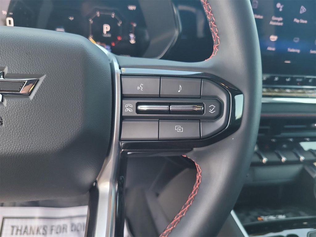 used 2024 Chevrolet Colorado car, priced at $38,588