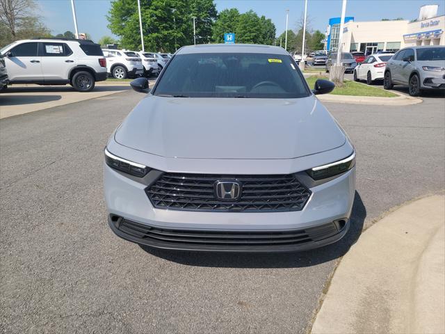 new 2025 Honda Accord Hybrid car, priced at $33,260