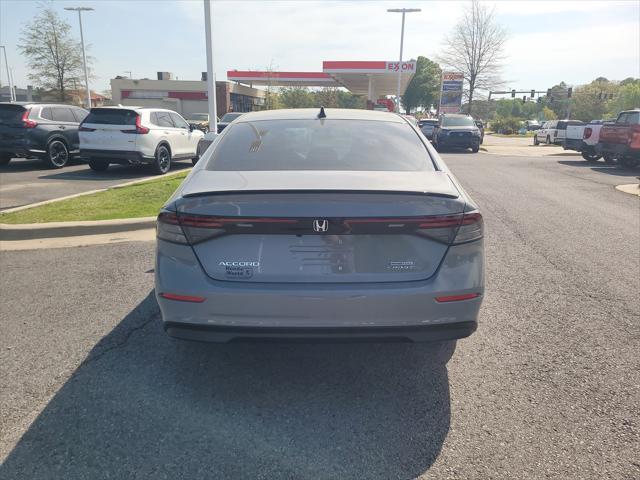 new 2025 Honda Accord Hybrid car, priced at $33,260