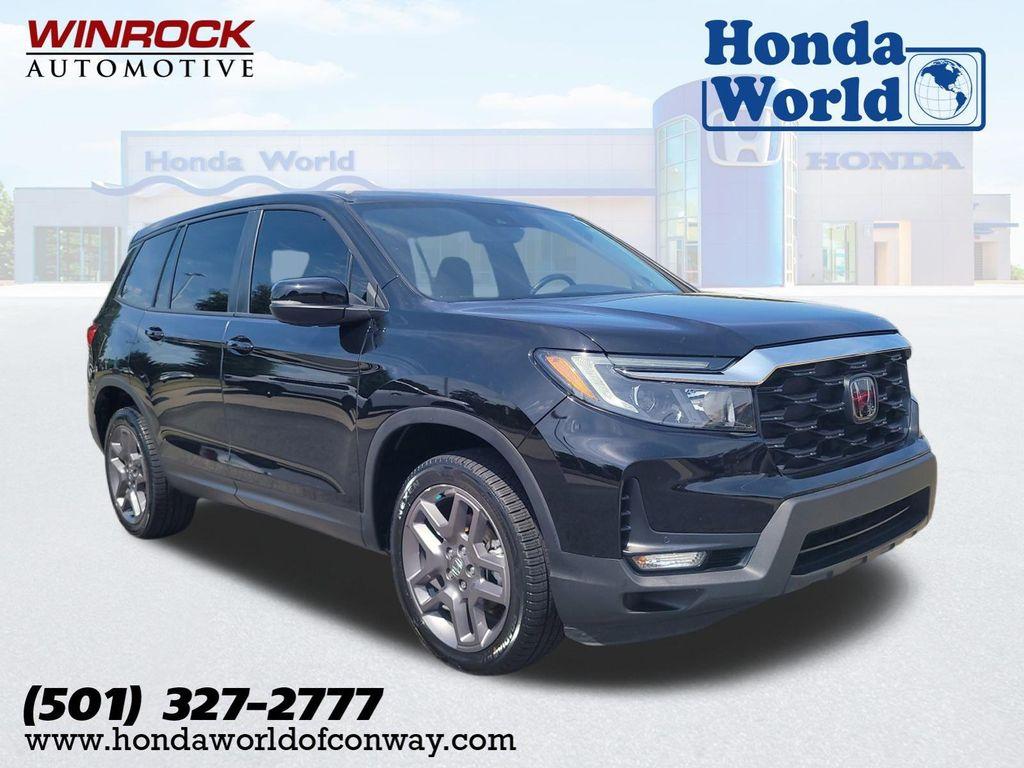 used 2022 Honda Passport car, priced at $28,988