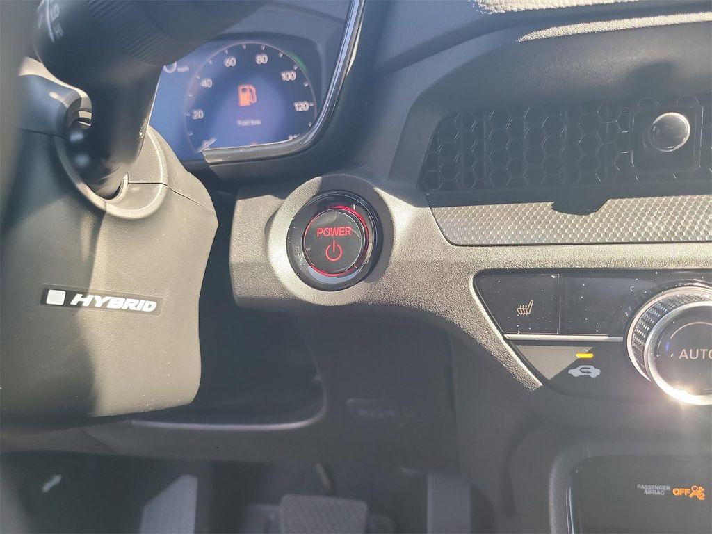 new 2026 Honda CR-V Hybrid car, priced at $40,425