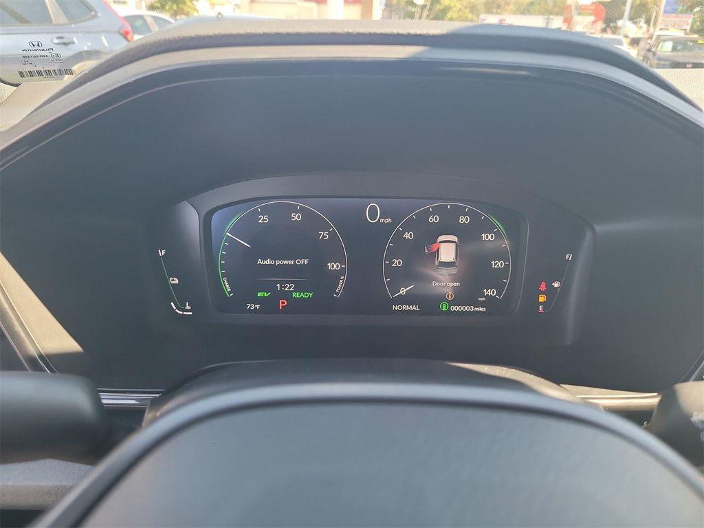 new 2026 Honda CR-V Hybrid car, priced at $40,425