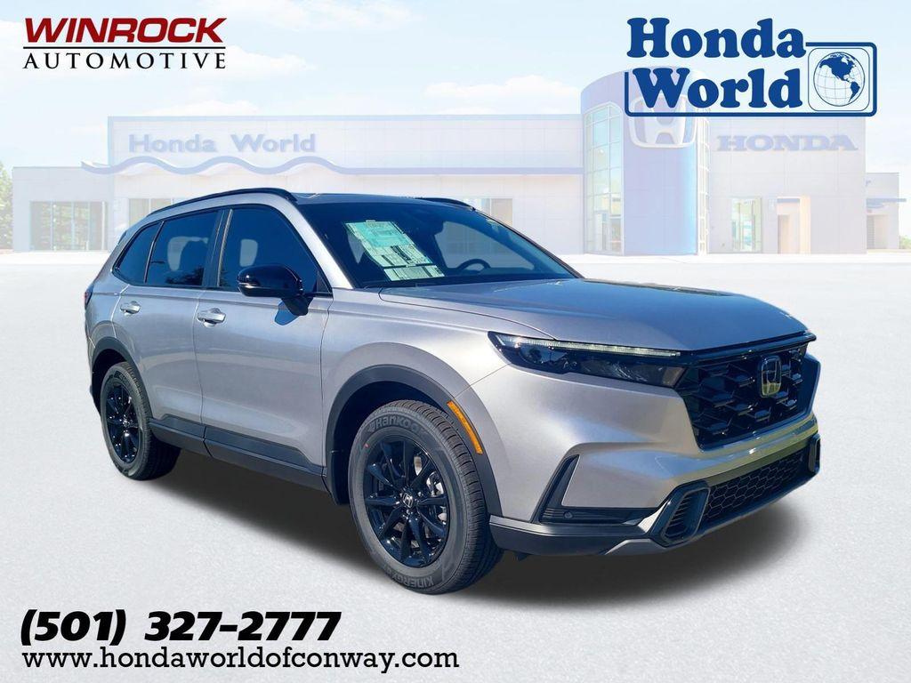 new 2026 Honda CR-V Hybrid car, priced at $40,425