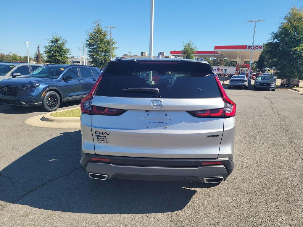 new 2026 Honda CR-V Hybrid car, priced at $40,425