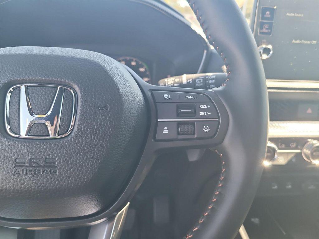 new 2026 Honda CR-V Hybrid car, priced at $40,425