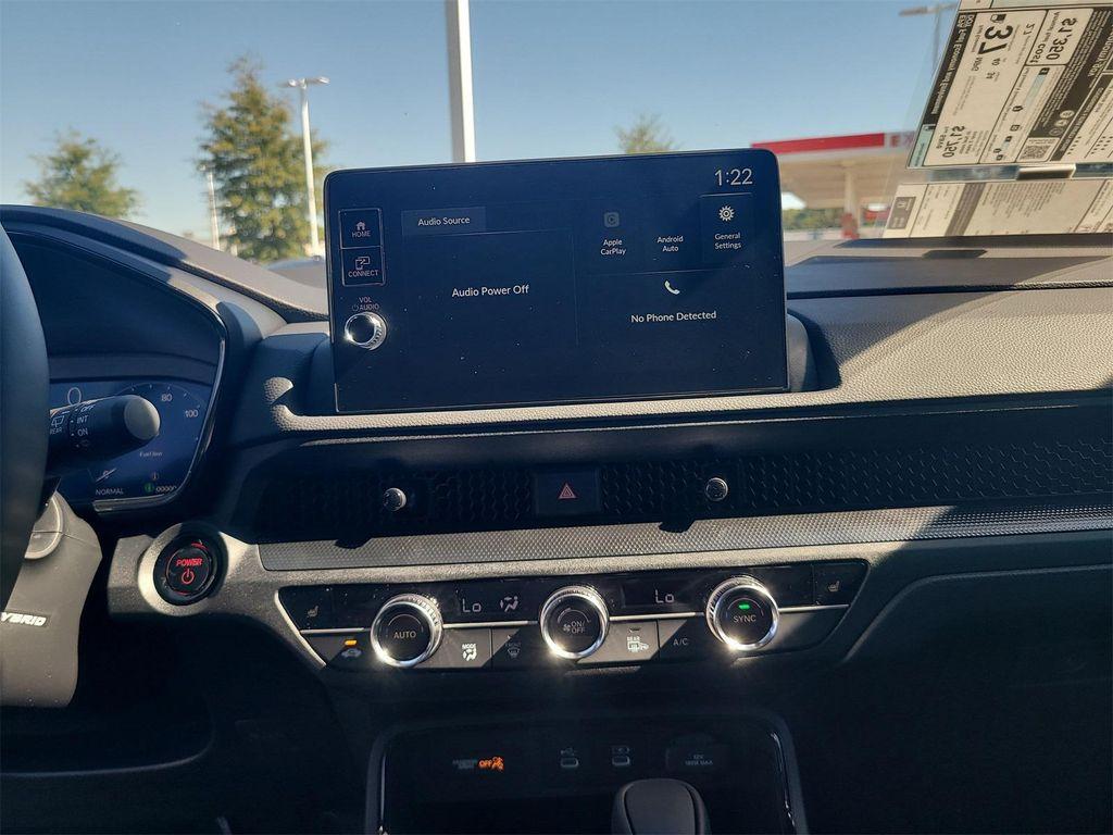 new 2026 Honda CR-V Hybrid car, priced at $40,425