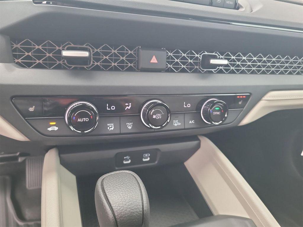 new 2025 Honda Accord car, priced at $29,165