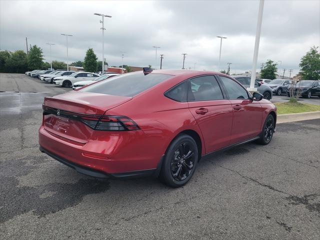 new 2025 Honda Accord car, priced at $31,165