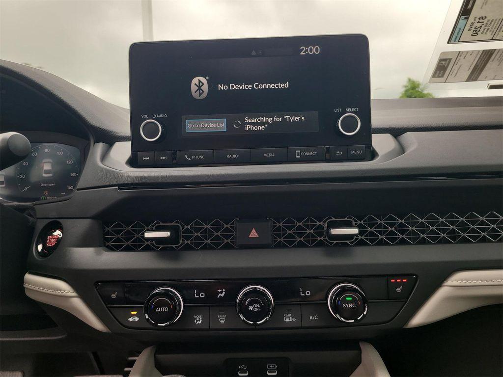 new 2025 Honda Accord car, priced at $29,165