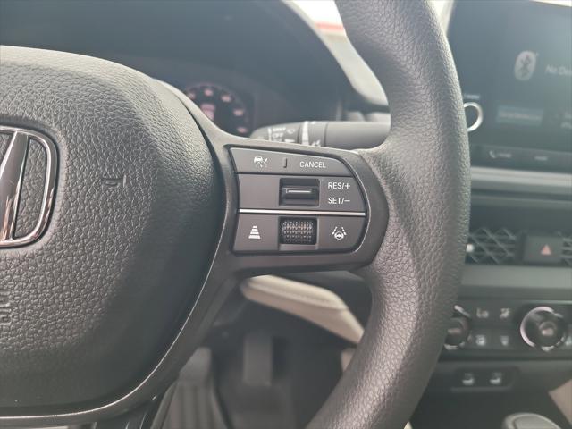 new 2025 Honda Accord car, priced at $31,165