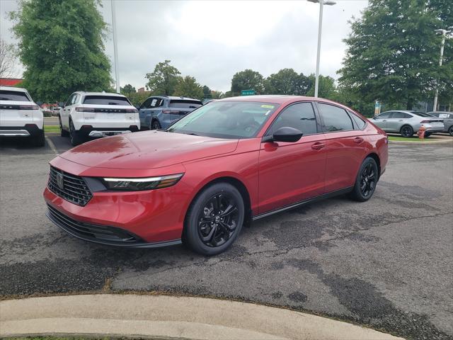 new 2025 Honda Accord car, priced at $31,165