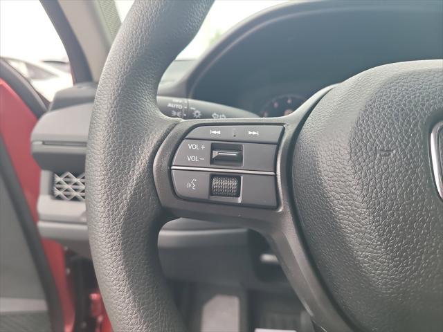 new 2025 Honda Accord car, priced at $31,165