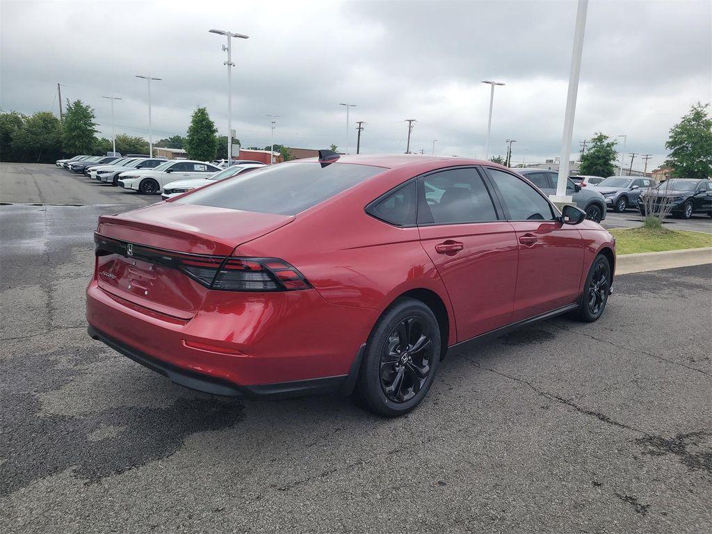 new 2025 Honda Accord car, priced at $29,165