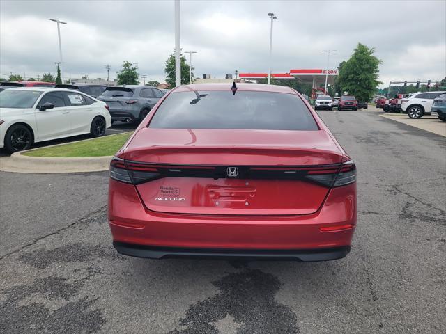 new 2025 Honda Accord car, priced at $31,165
