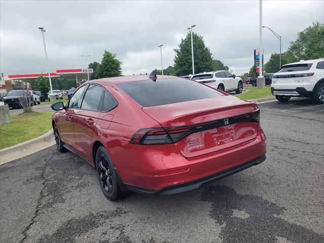 new 2025 Honda Accord car, priced at $31,165