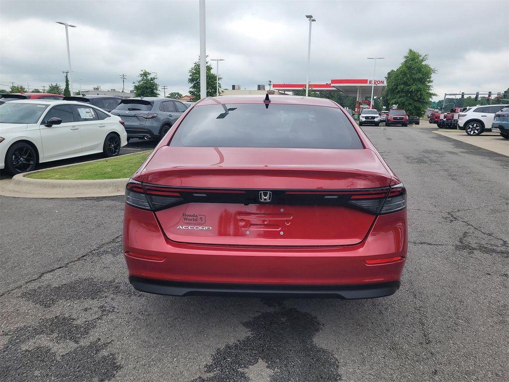 new 2025 Honda Accord car, priced at $29,165