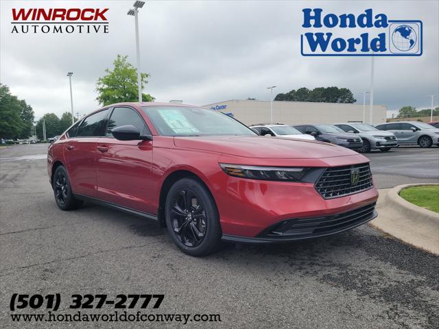 new 2025 Honda Accord car, priced at $31,165
