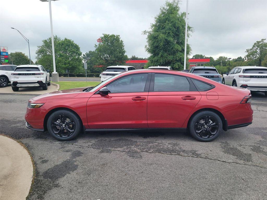 new 2025 Honda Accord car, priced at $29,165