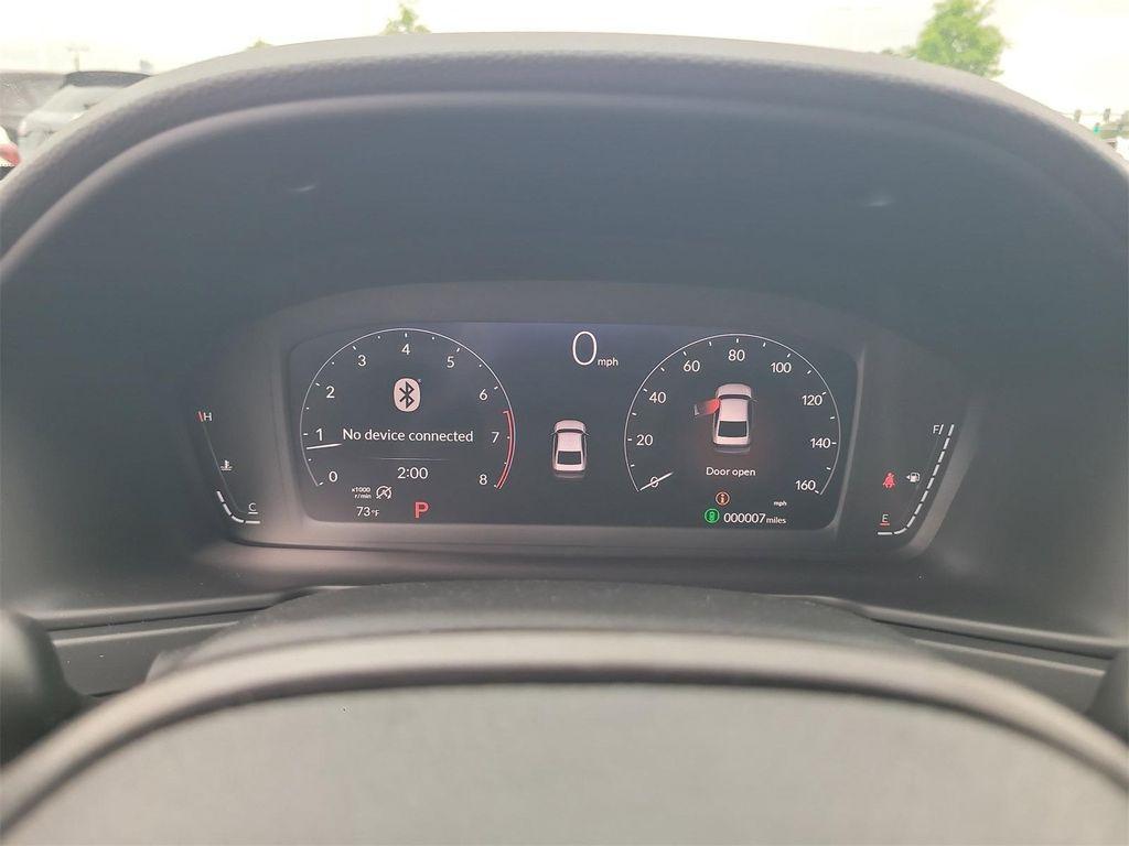 new 2025 Honda Accord car, priced at $29,165