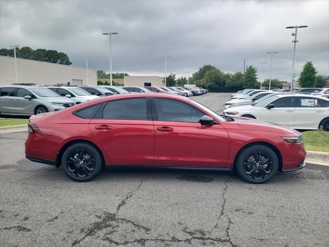 new 2025 Honda Accord car, priced at $31,165