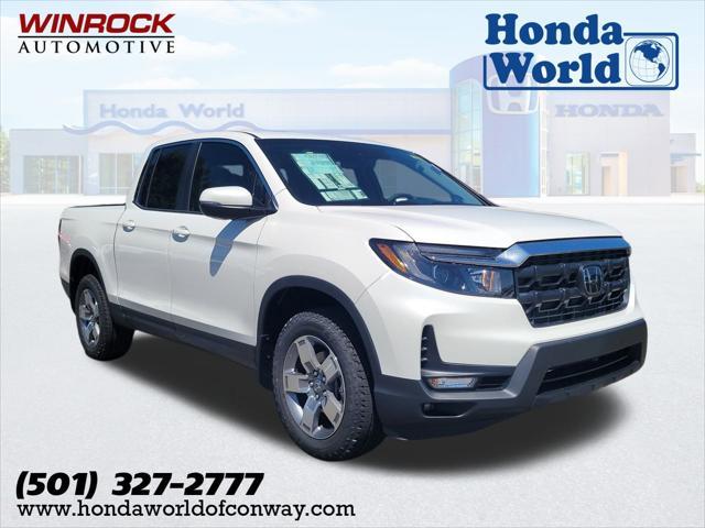 new 2025 Honda Ridgeline car, priced at $44,885