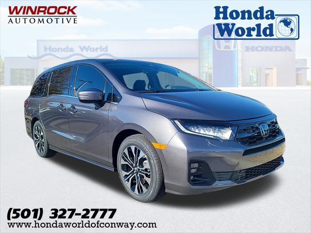 new 2025 Honda Odyssey car, priced at $51,275