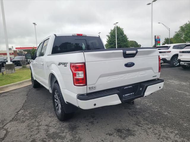 used 2018 Ford F-150 car, priced at $25,888