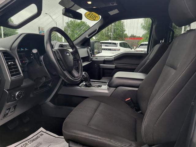 used 2018 Ford F-150 car, priced at $25,888