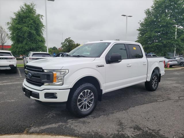 used 2018 Ford F-150 car, priced at $25,888