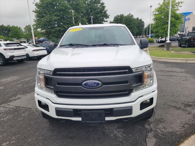 used 2018 Ford F-150 car, priced at $25,888