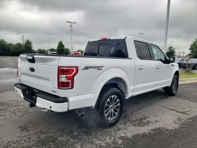used 2018 Ford F-150 car, priced at $25,888