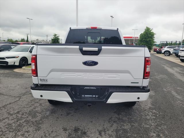used 2018 Ford F-150 car, priced at $25,888