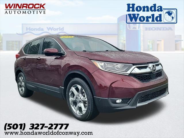 used 2017 Honda CR-V car, priced at $18,190