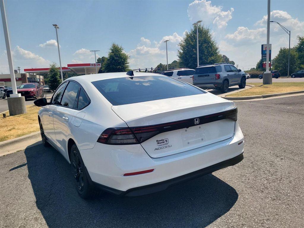 new 2025 Honda Accord car, priced at $29,165