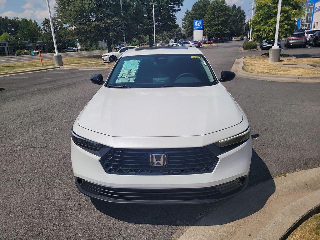 new 2025 Honda Accord car, priced at $29,165