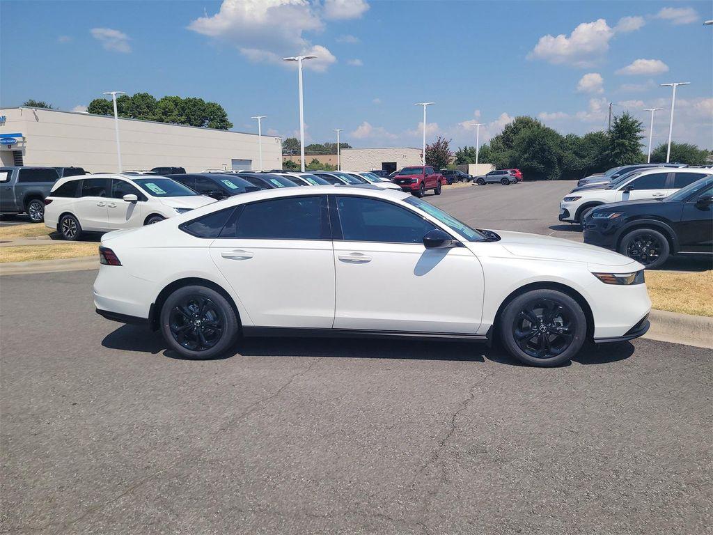new 2025 Honda Accord car, priced at $29,165