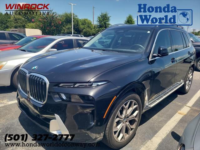 used 2024 BMW X7 car, priced at $59,588