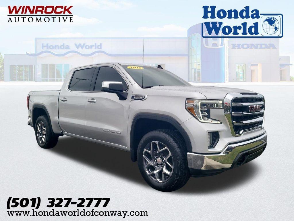 used 2021 GMC Sierra 1500 car, priced at $28,894