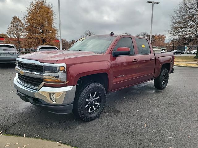 used 2016 Chevrolet Silverado 1500 car, priced at $27,081